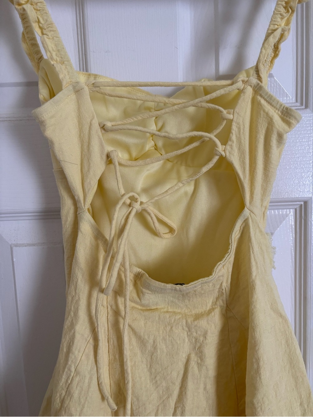 Hello Molly Yellow sundress
